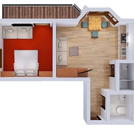 アパート Zimalis *