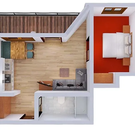 Zimalis Apartament Galtür