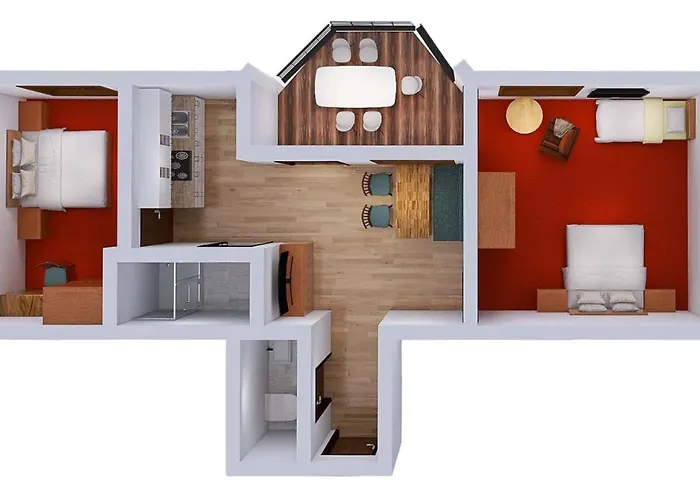 Zimalis Apartamento Galtür