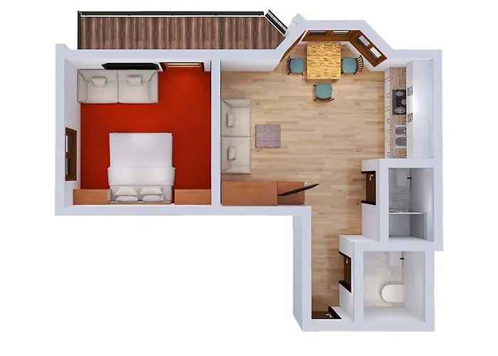 Apartamento Zimalis *