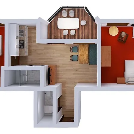 Zimalis Apartman Galtür